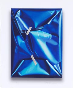 sensations répétitives d'Yves Klein Blue II
