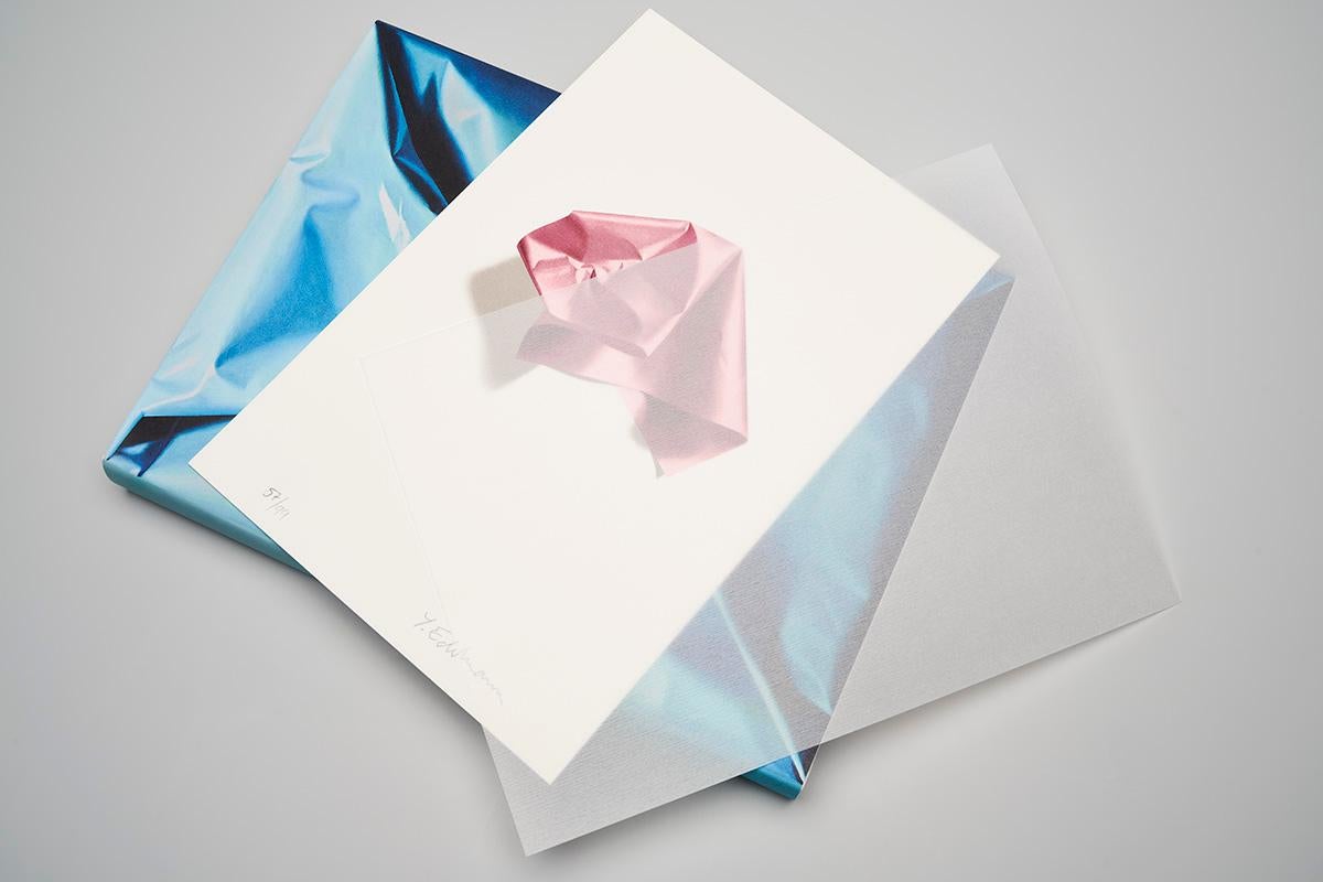 Unwrapping Yrjö Edelmann. Luxury edition with a lithography For Sale 2