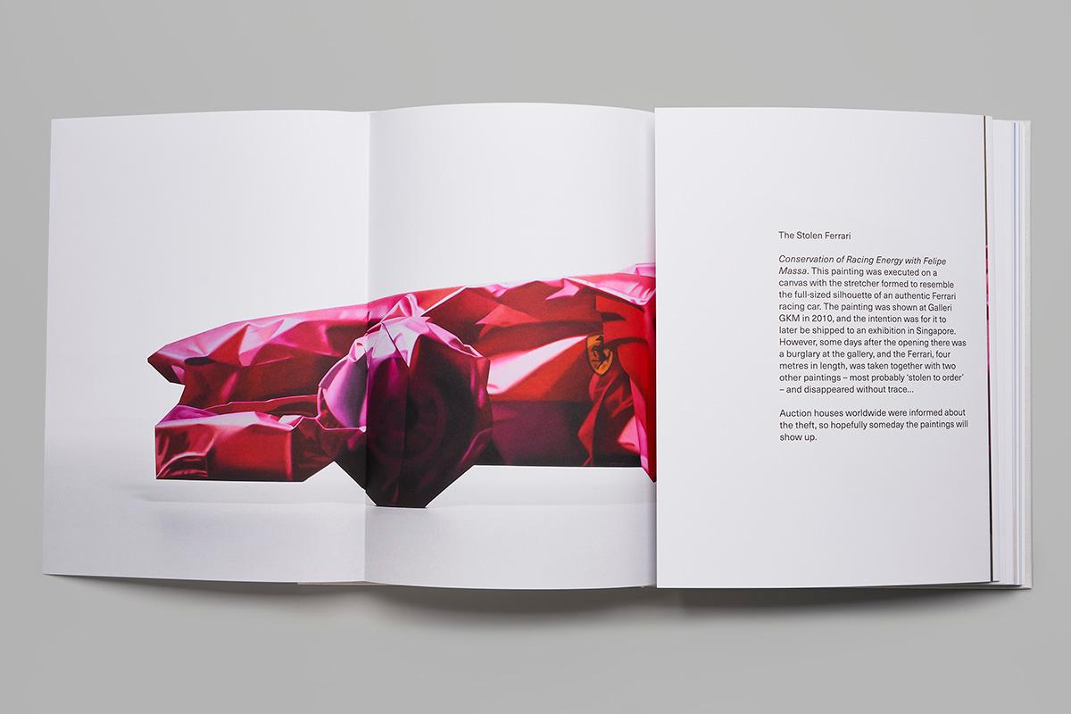 Unwrapping Yrjö Edelmann. Luxury edition with a lithography For Sale 3