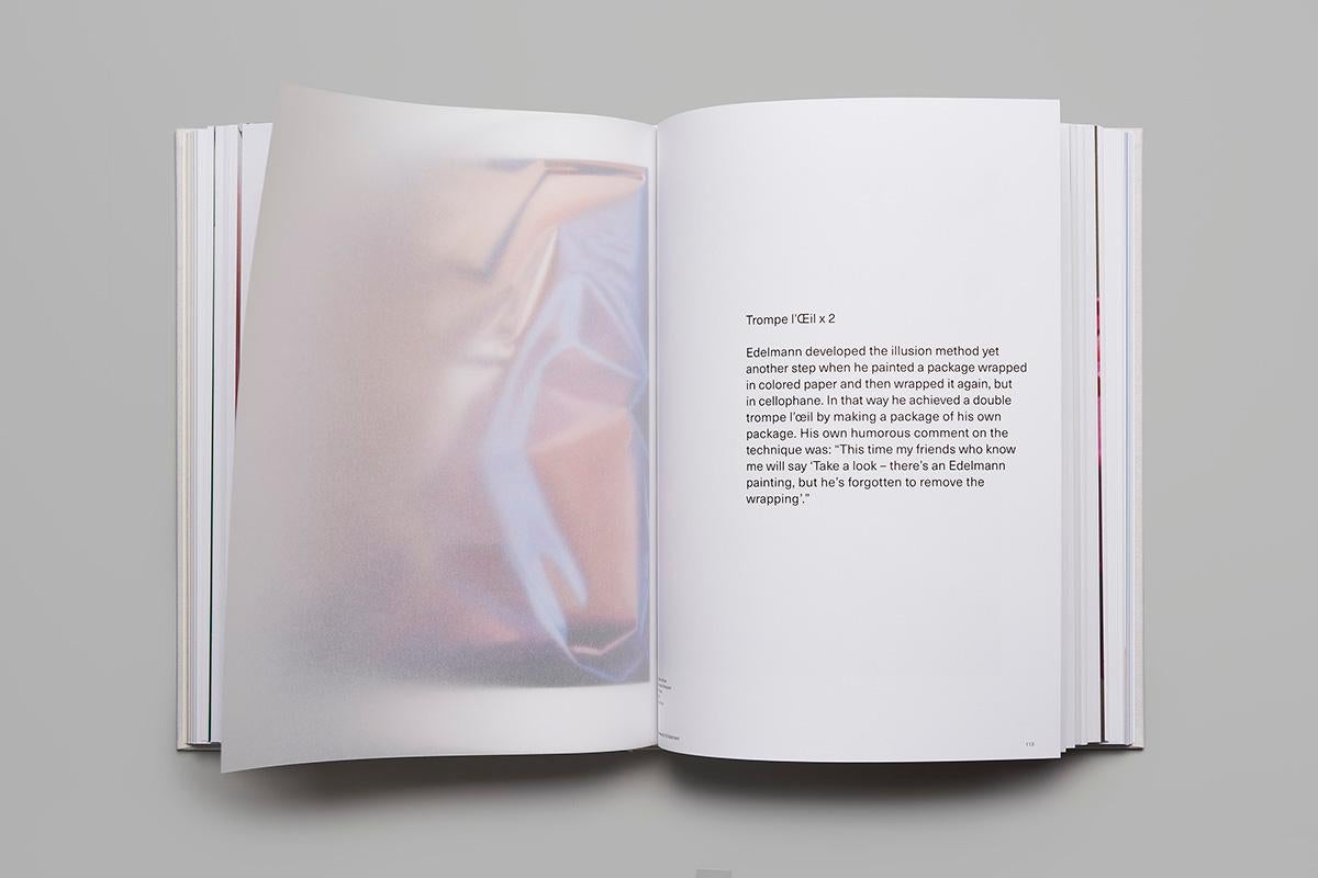 Unwrapping Yrjö Edelmann. Luxury edition with a lithography For Sale 4