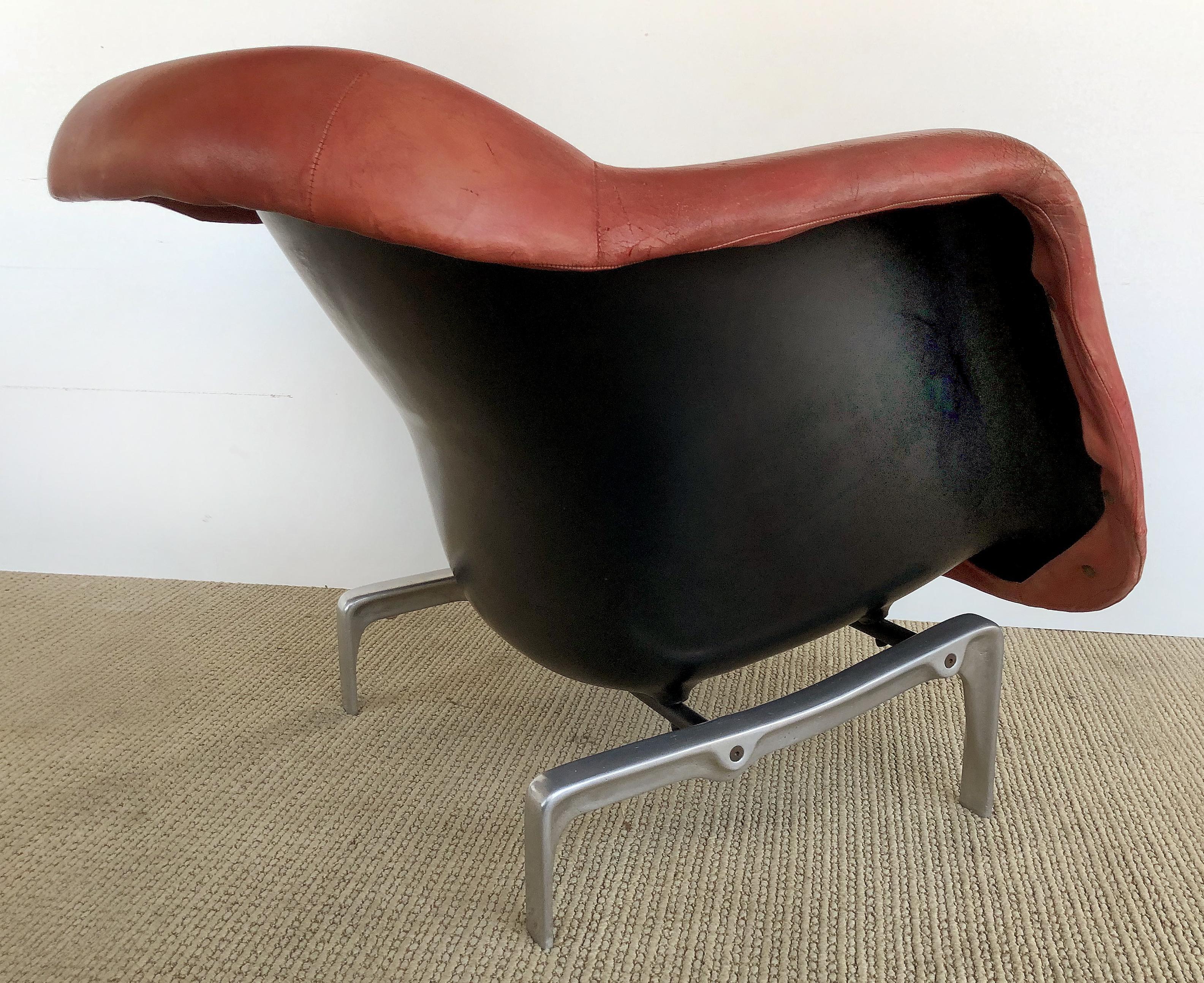 Mid-20th Century Yrjo Kukkapuro 1960s Prototype Club Chair, Finland