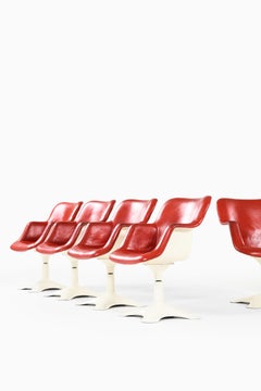 Fauteuils Yrjö Kukkapuro Modèle Junior Produit par Haimi en Finlande