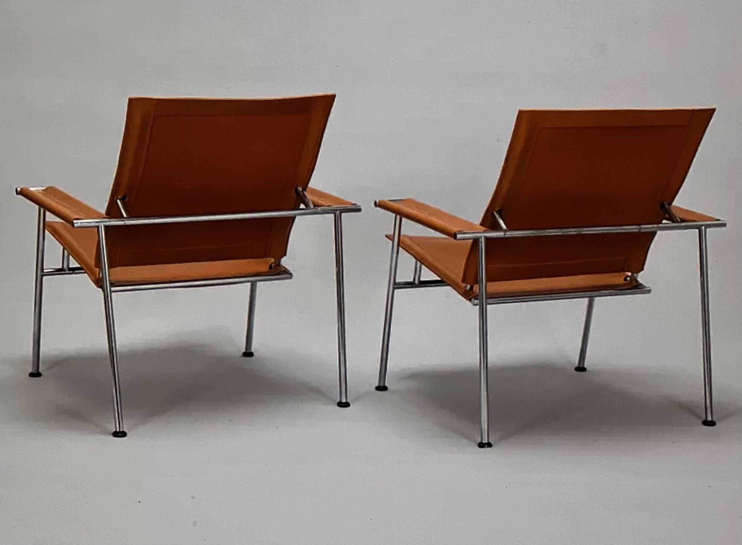 Finnish Yrjö Kukkapuro - Casino Chairs Pair - 1960`s For Sale