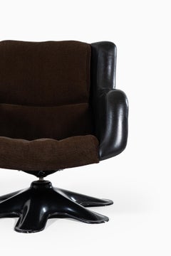 Yrjö Kukkapuro Easy Chairs Modell 418 Hergestellt von Haimi in Finnland