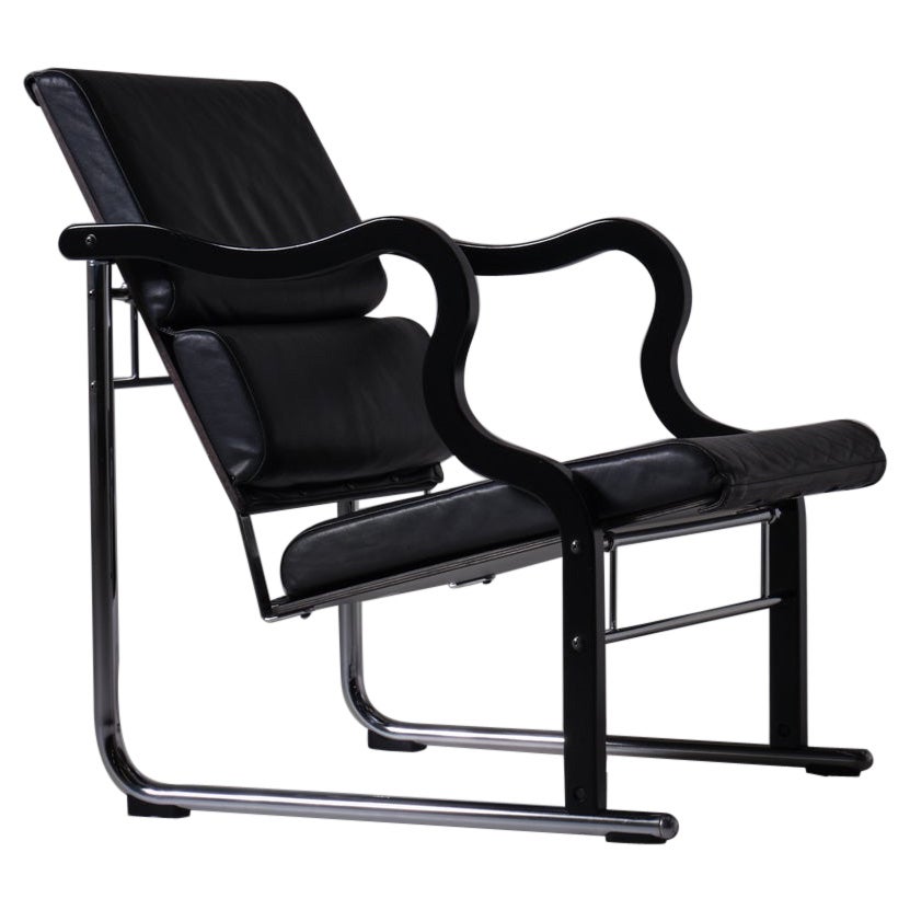 Yrjö Kukkapuro ‘Experiment’ Lounge Chair, Finland, 1980s