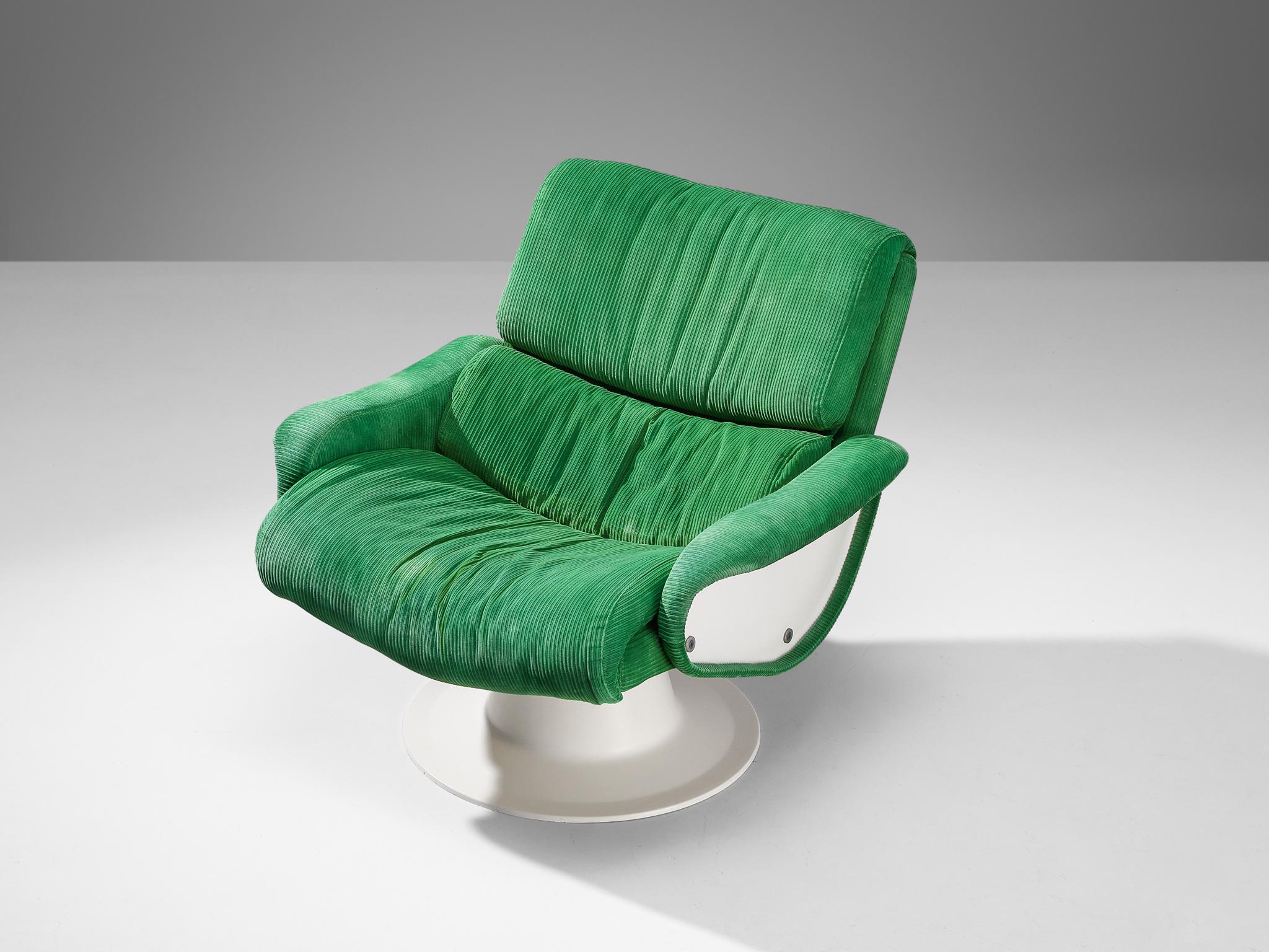 Mid-Century Modern Yrjö Kukkapuro pour le fauteuil 'Saturnus' de Haimi Finland  en vente