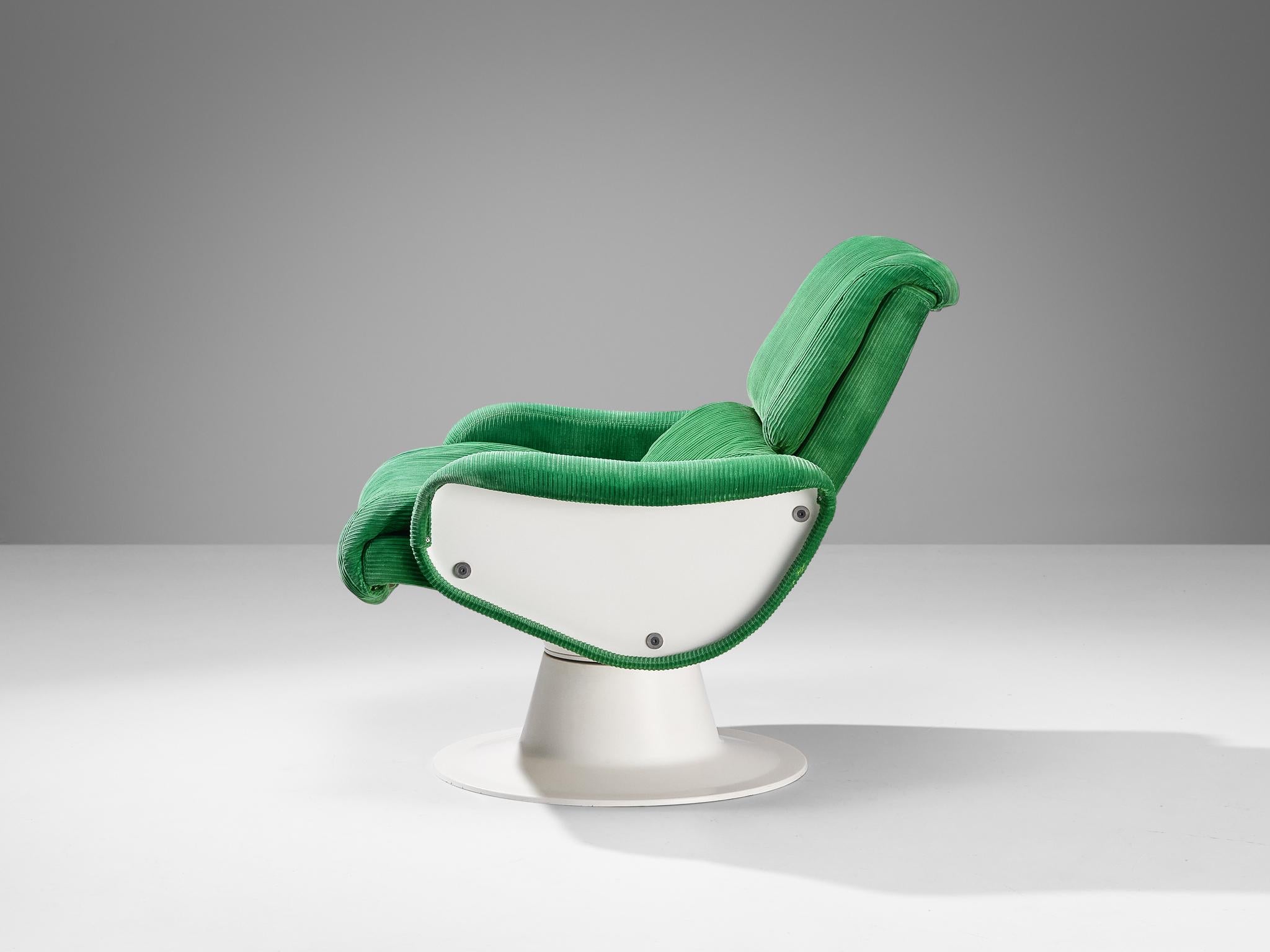 Milieu du XXe siècle Yrjö Kukkapuro pour le fauteuil 'Saturnus' de Haimi Finland  en vente