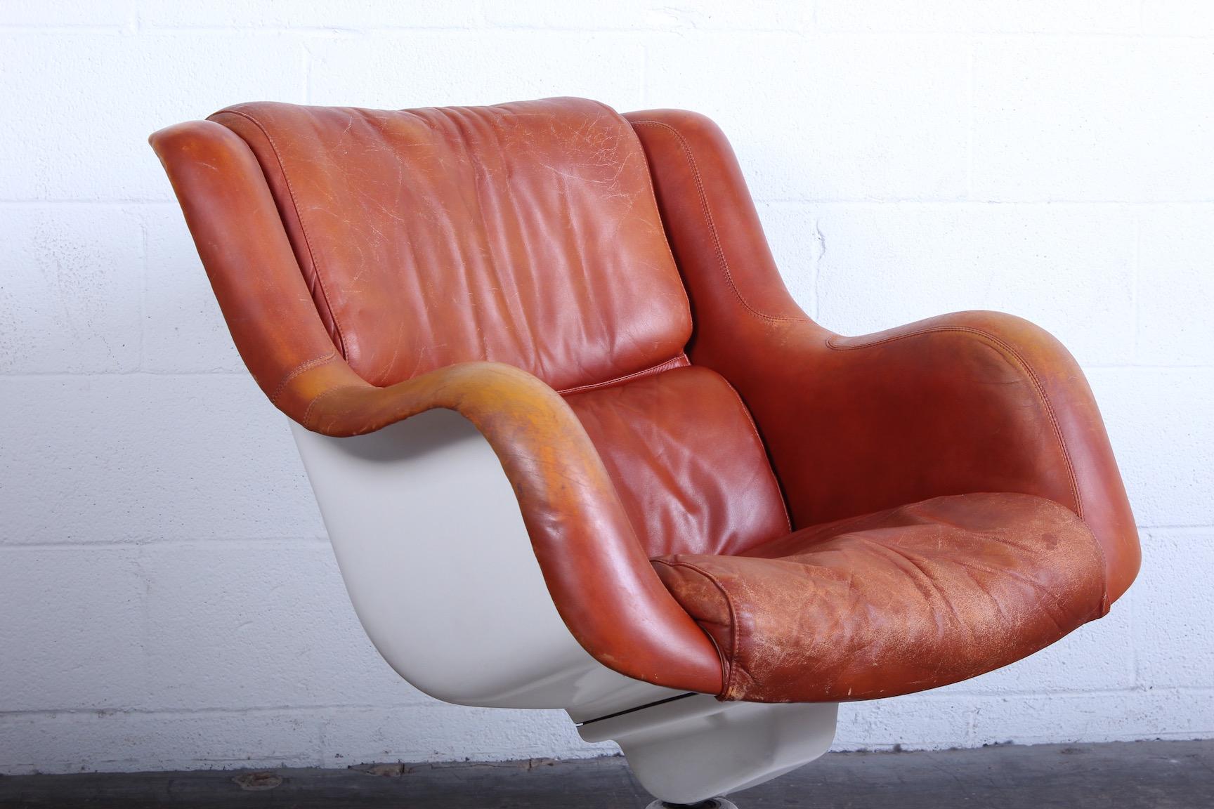 Yrjo Kukkapuro 'Karuselli' Lounge Chair In Good Condition In Dallas, TX