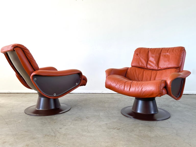 Yrjö Kukkapuro Lounge Chairs For Sale 6