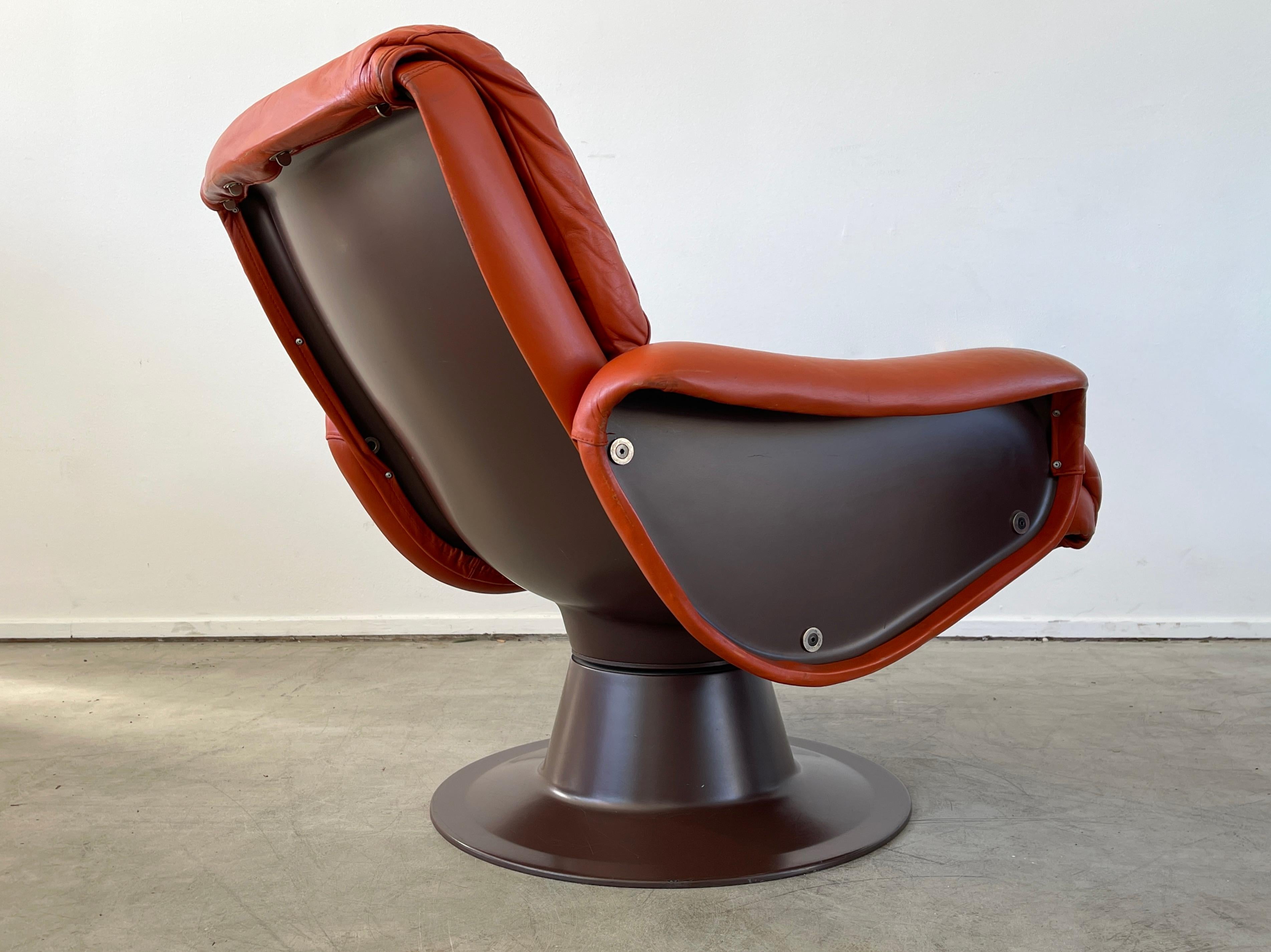 Finnish Yrjö Kukkapuro Lounge Chairs For Sale