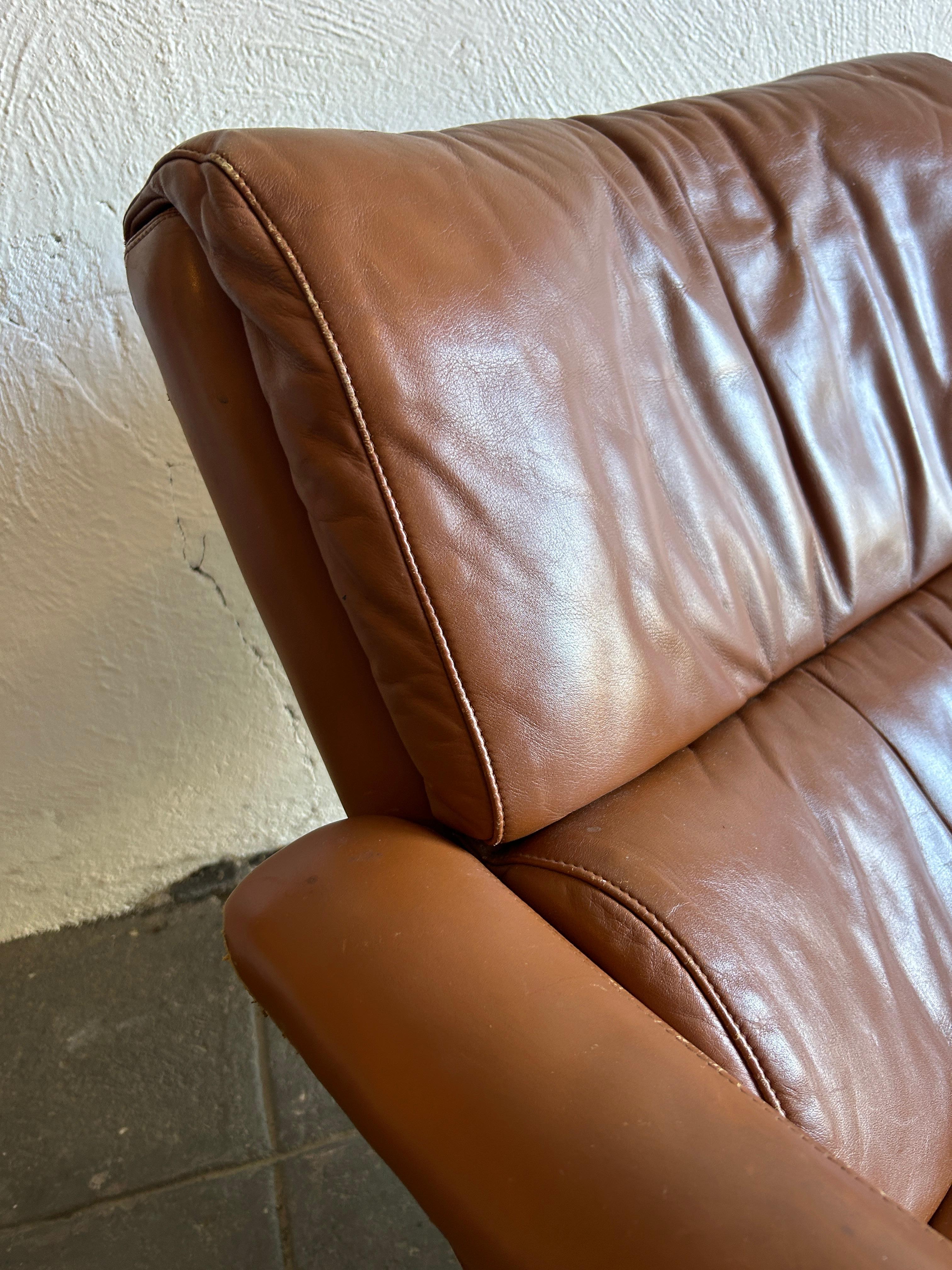 Mid-20th Century Yrjo Kukkapuro Saturn Lounge Chair Model B-175-18 1960 Finland