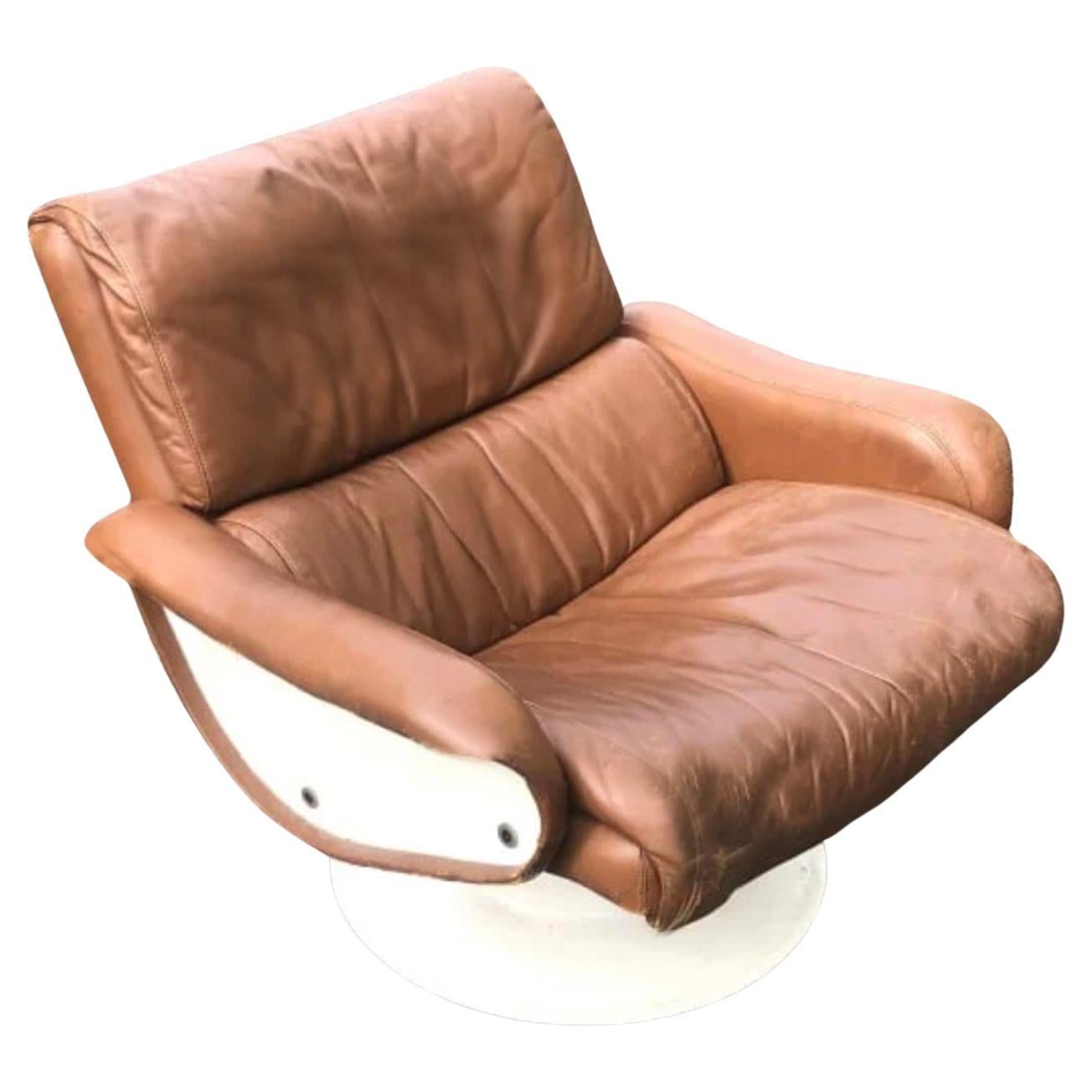 Yrjo Kukkapuro Saturn Lounge Chair Model B-175-18 1960 Finland For Sale ...