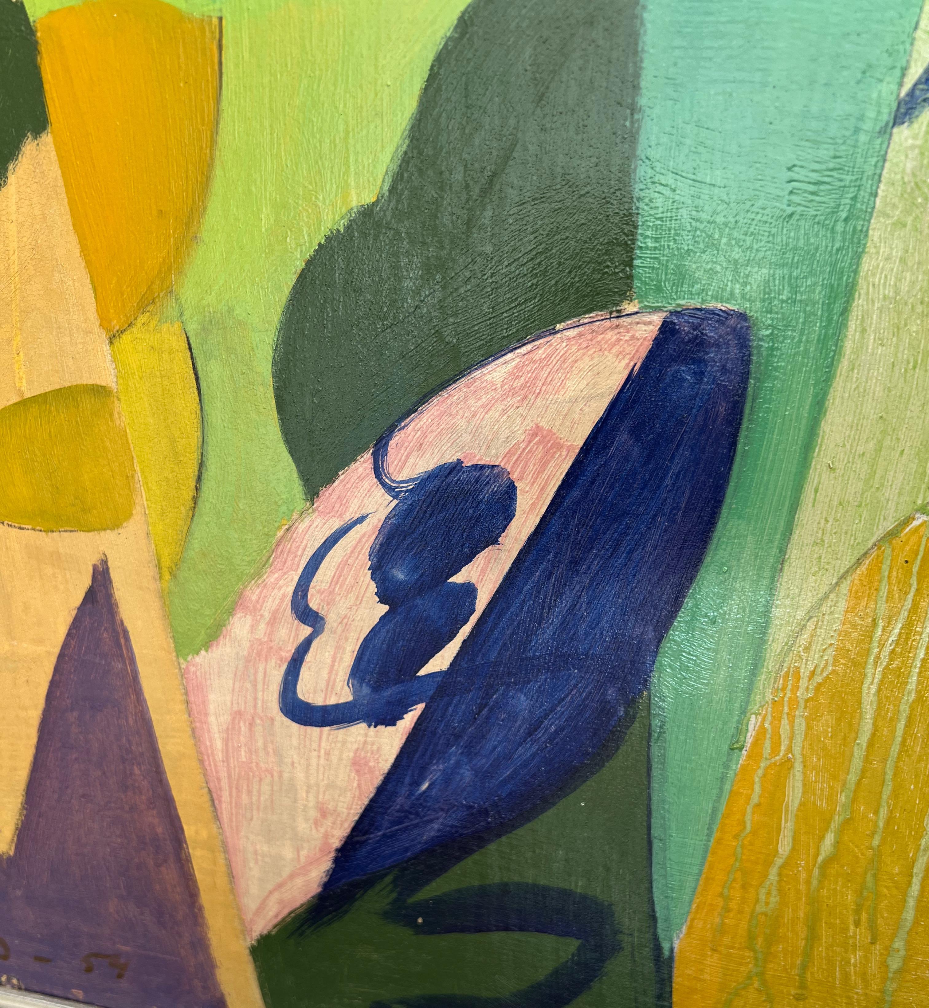 Yrjö Verho - 1901 - 1990 Finnish Artist 

Oil painting on board . 39 x 32 in

Exhibitions :

Stockholm 1939, Oslo 1946, Bryssel, Belgium: Haag, Holland: Praha, Czechoslovakia: Varsova, Poland, Zürich, Switzerland : Florence, Italy Paris, France