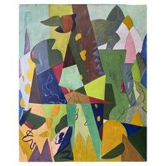 Yrjö Verho - Abstract painting - 1954