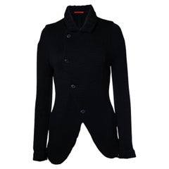 Ys, schwarze Strickjacke