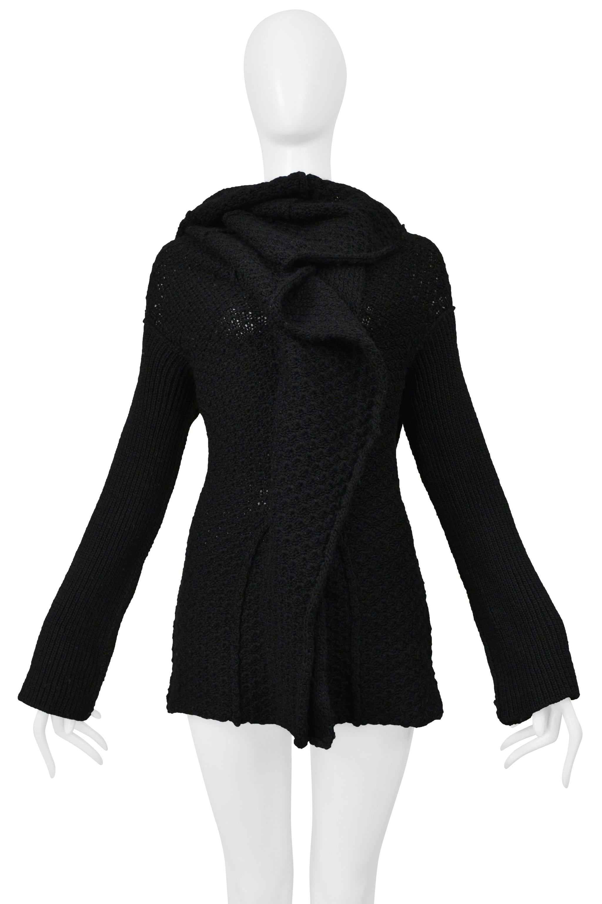 トップス 1980s yohji yamamoto Knit HAND-KNITTED ARAN KNIT – THE SHOP YOHJI YAMAMOTO