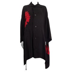 Y
S by YOHJI YAMAMOTO black TIE-DYE Shirt Dress 2 M