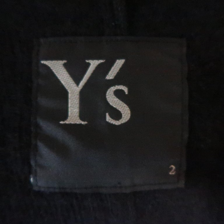 Y'S by Yohji 1990's wool cardigan