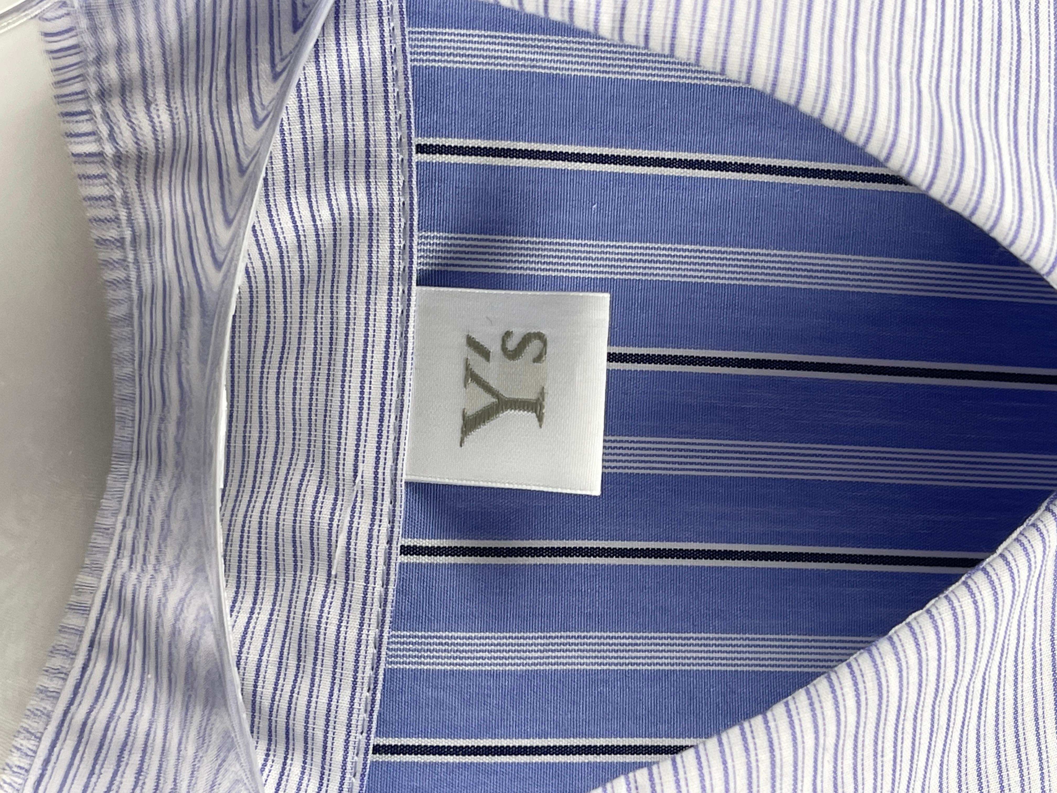 Y's for Men Yohji Yamamoto Multi-Layer Shirt For Sale 1