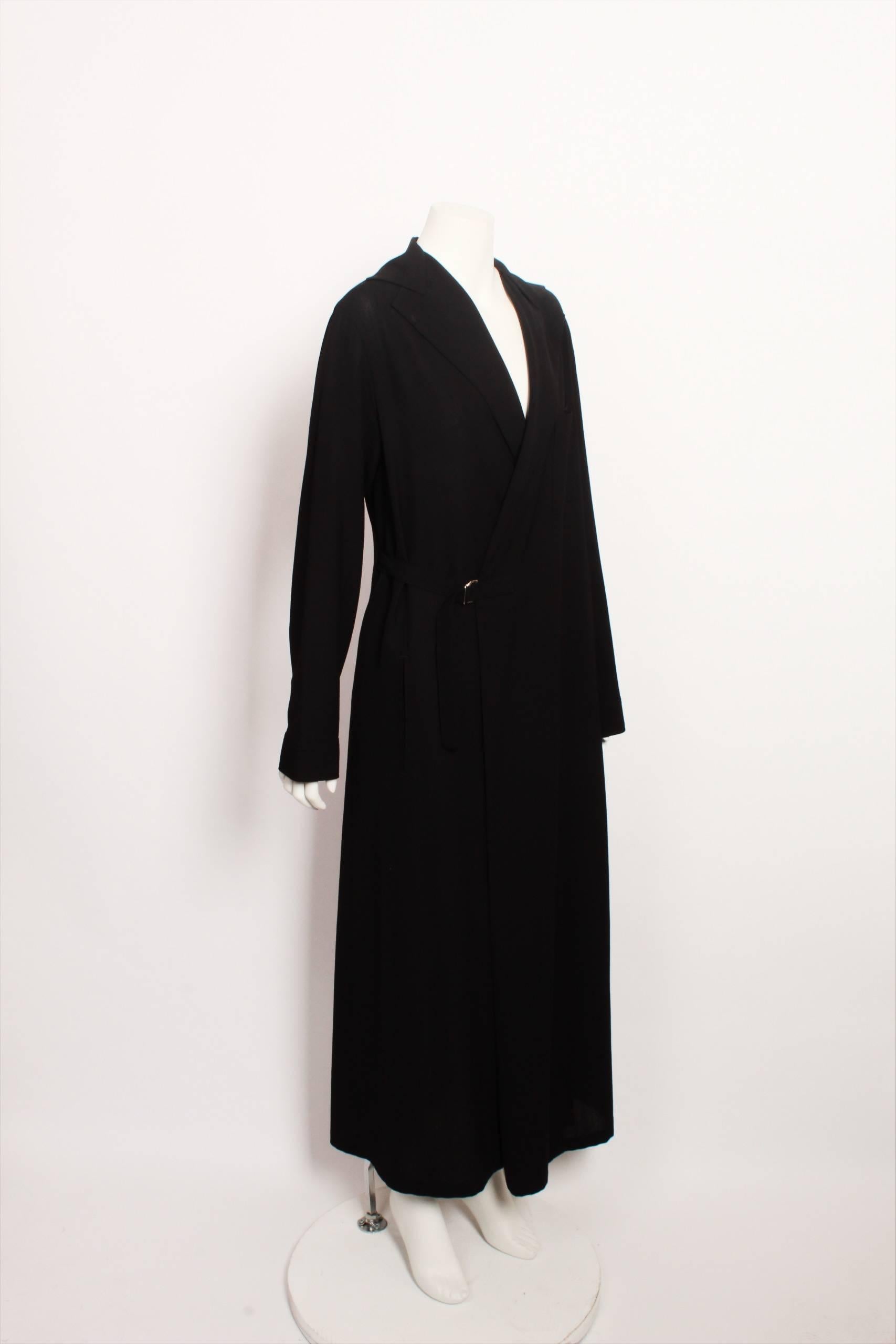 Y's - Yohji Yamamoto Coat In Good Condition For Sale In Melbourne, Victoria