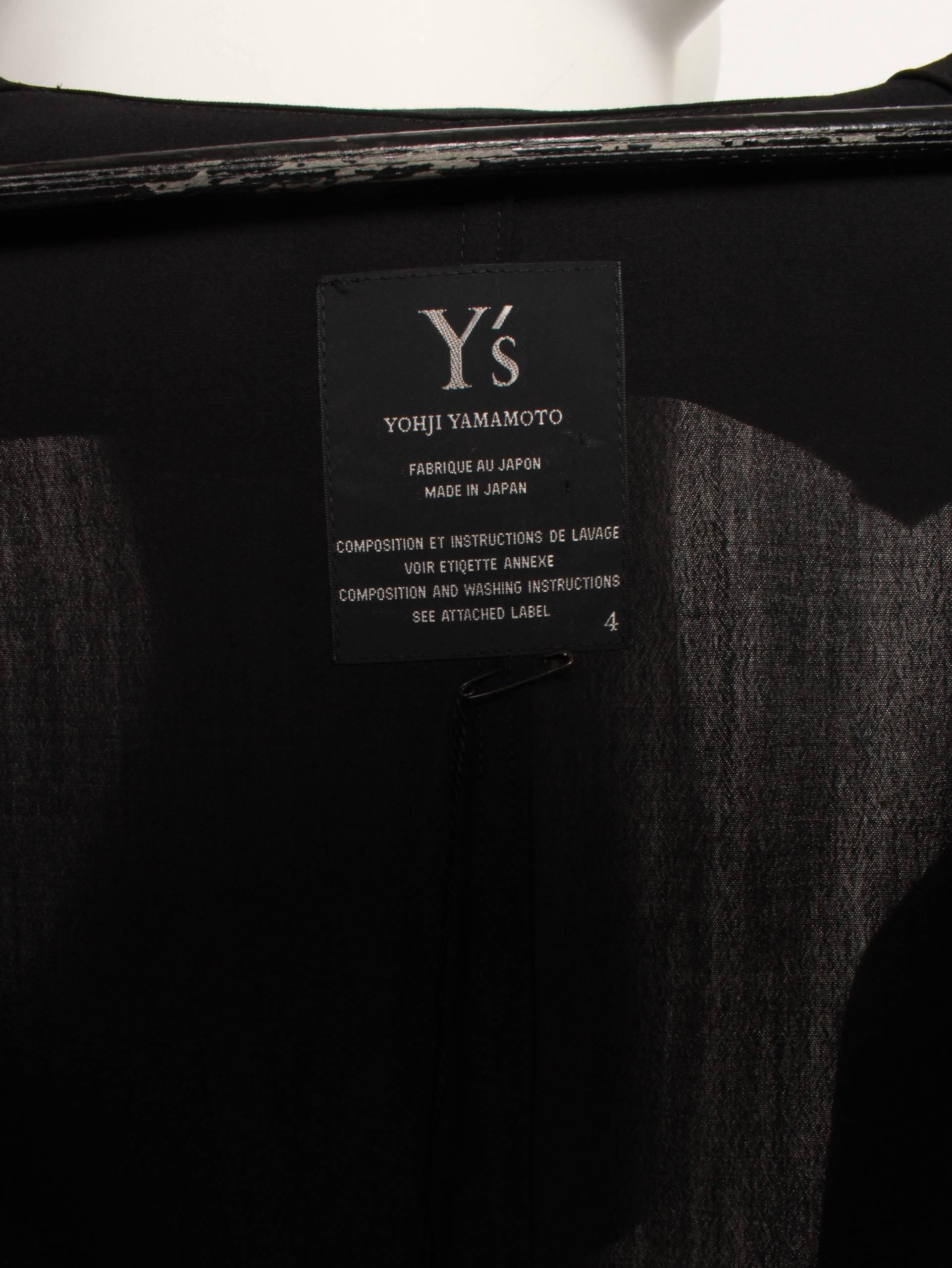 Y's - Yohji Yamamoto Coat For Sale 2