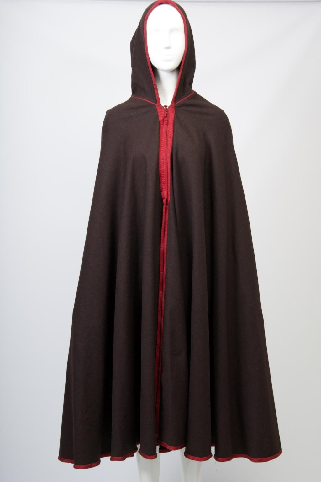 YSL 1970s Cape, Moroccan Collection For Sale 6