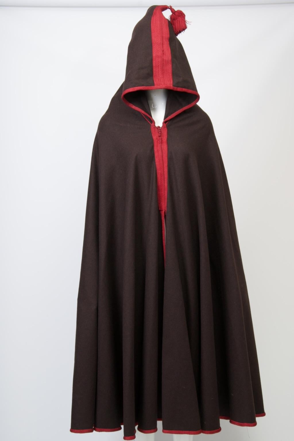 YSL 1970s Cape, Moroccan Collection For Sale 7
