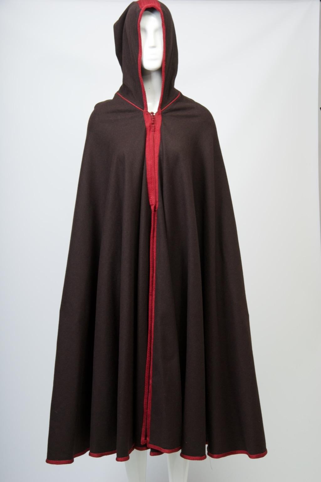 YSL 1970s Cape, Moroccan Collection For Sale 5