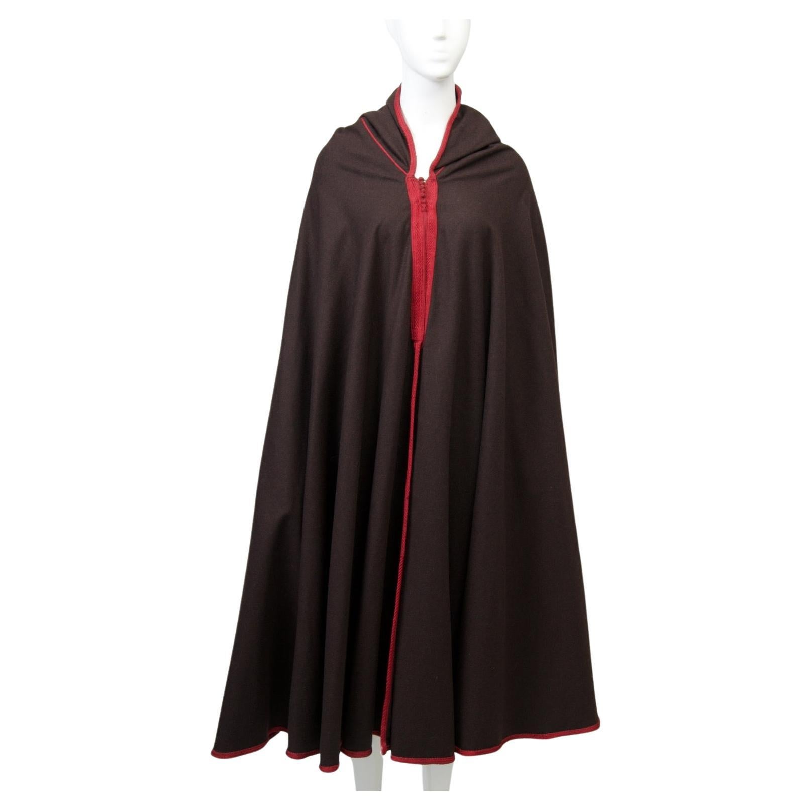 YSL 1970s Cape, Moroccan Collection For Sale