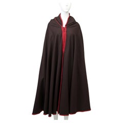 Antique YSL 1970s Cape, Moroccan Collection