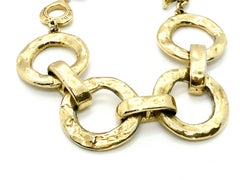 YSL 1980s Goosens Vintage Cuff Bracelet