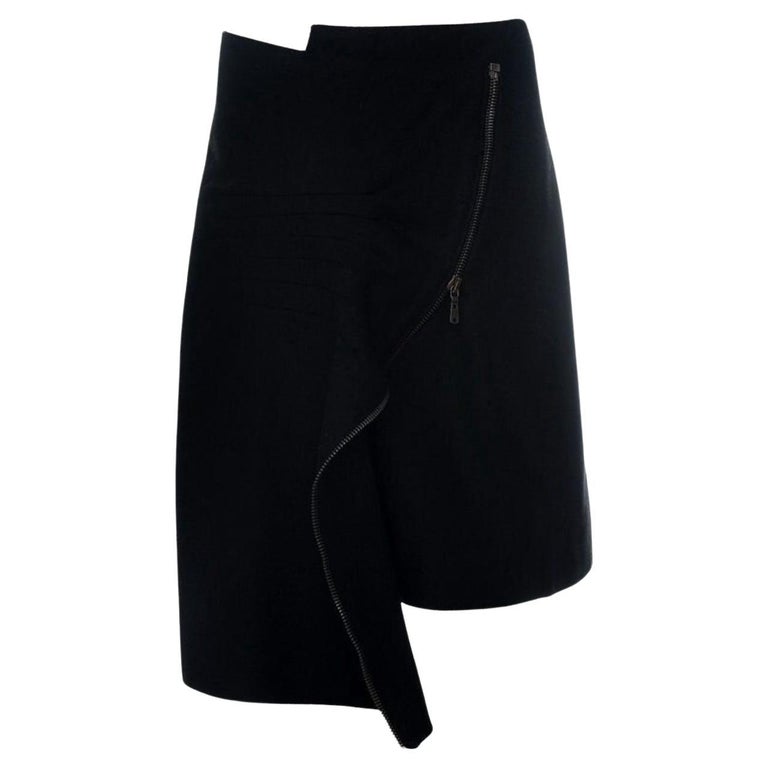 YSL 2008/2009 Fall Yves Saint Laurent wool skirt Stefano Pilati
