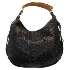 YSL Applique Leather Mombassa Bag - Tom Ford era