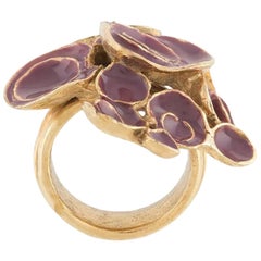 YSL Arty Ring