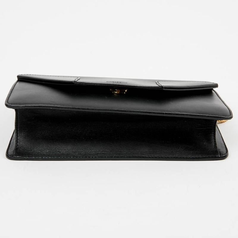 Ysl Betty Bag Black Leather 4