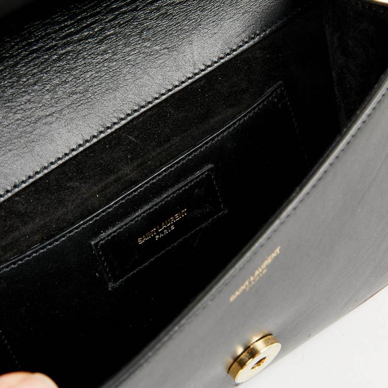 Ysl Betty Bag Black Leather 6