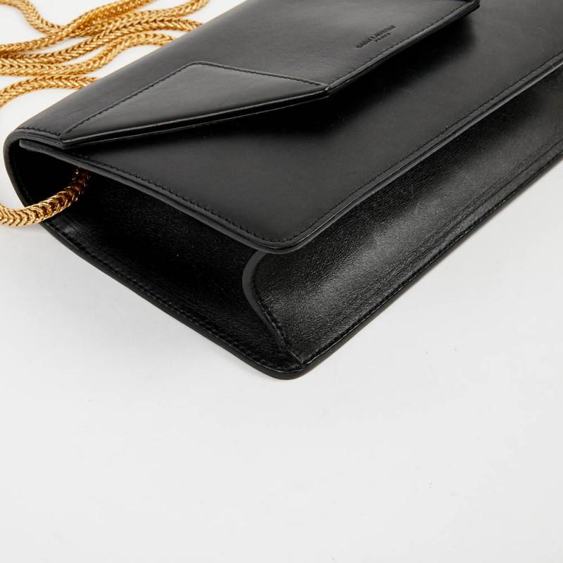Ysl Betty Bag Black Leather In Good Condition In Paris, FR