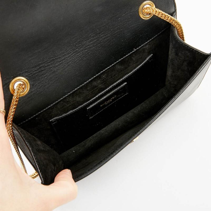 Ysl Betty Bag Black Leather 2