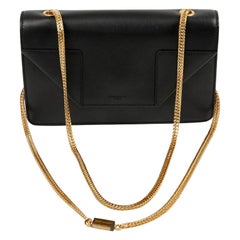 Ysl Betty Tasche Schwarz Leder