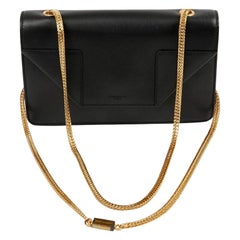 Retro Ysl Betty Bag Black Leather