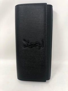 YSL Black Clutch