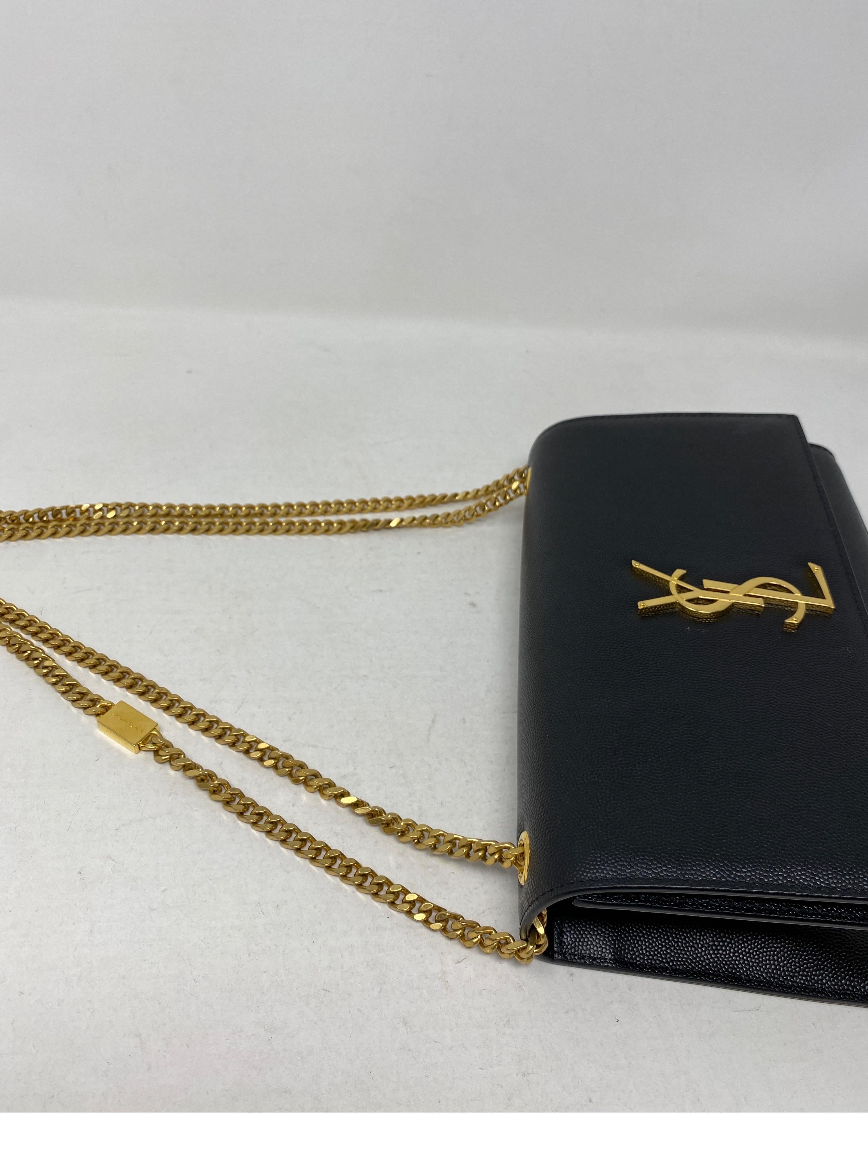 YSL Black Crossbody Bag  8