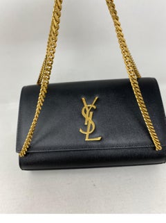 YSL Black Crossbody Bag