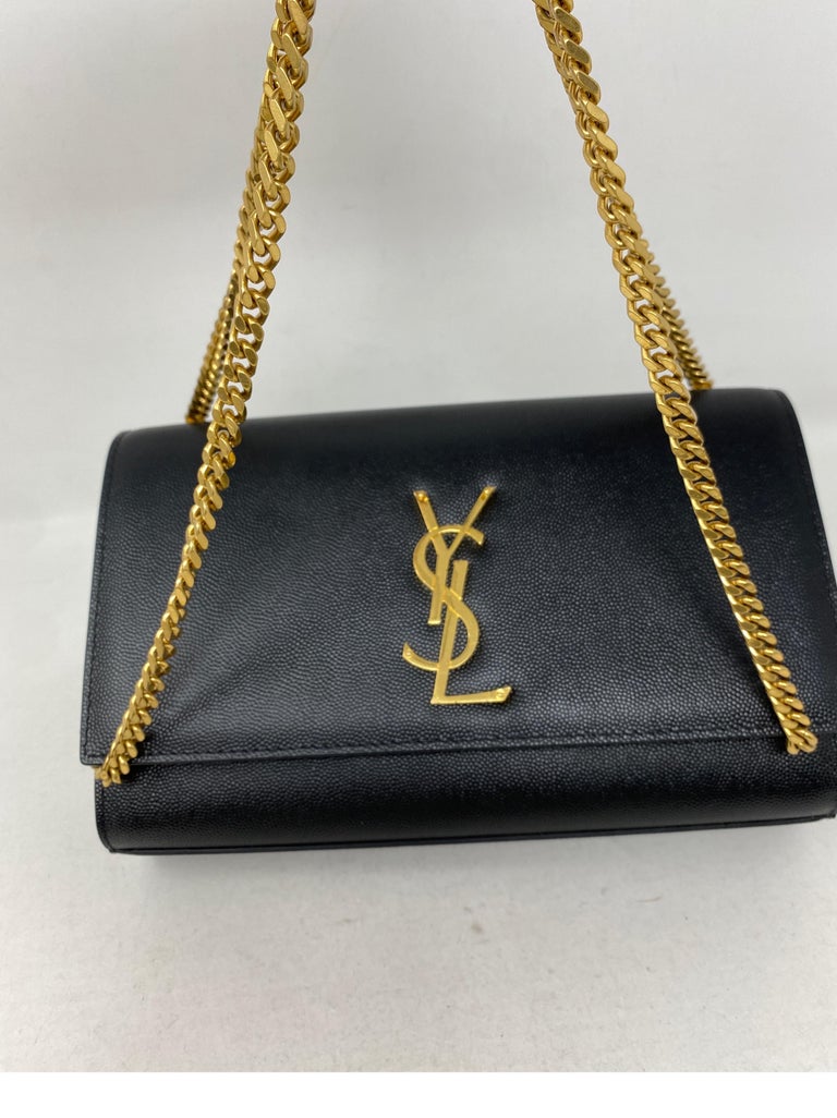 YSL Black Crossbody Bag at 1stDibs