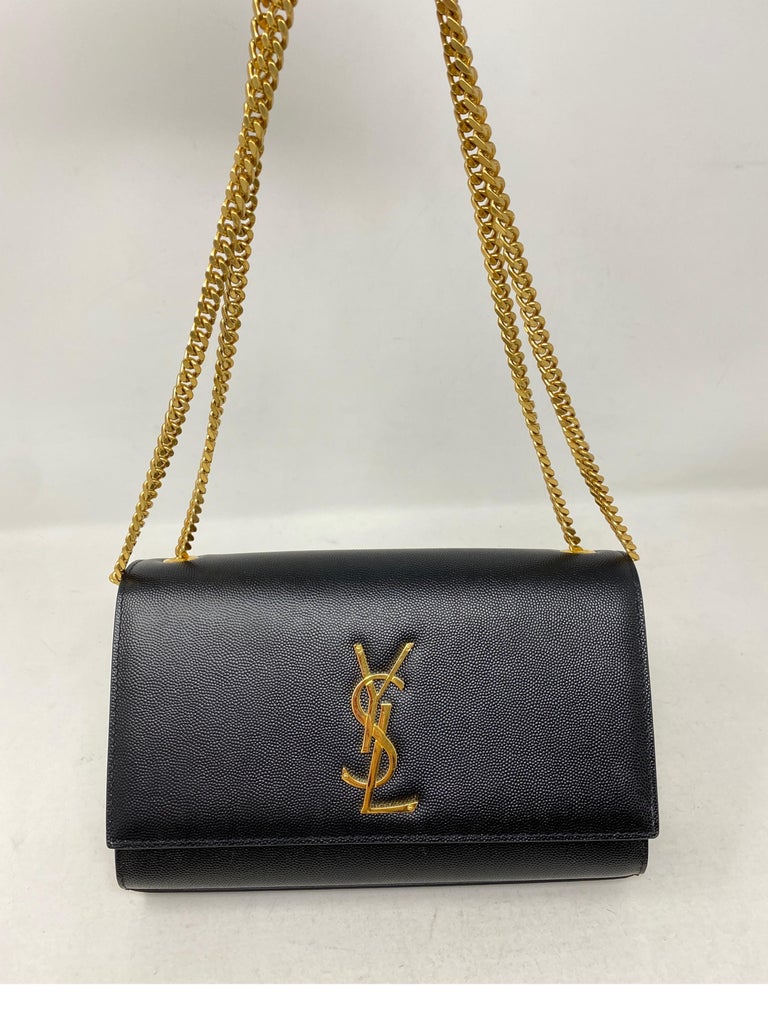 YSL Black Crossbody Bag at 1stDibs