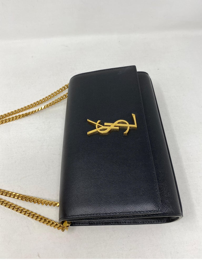 YSL Black Crossbody Bag at 1stDibs