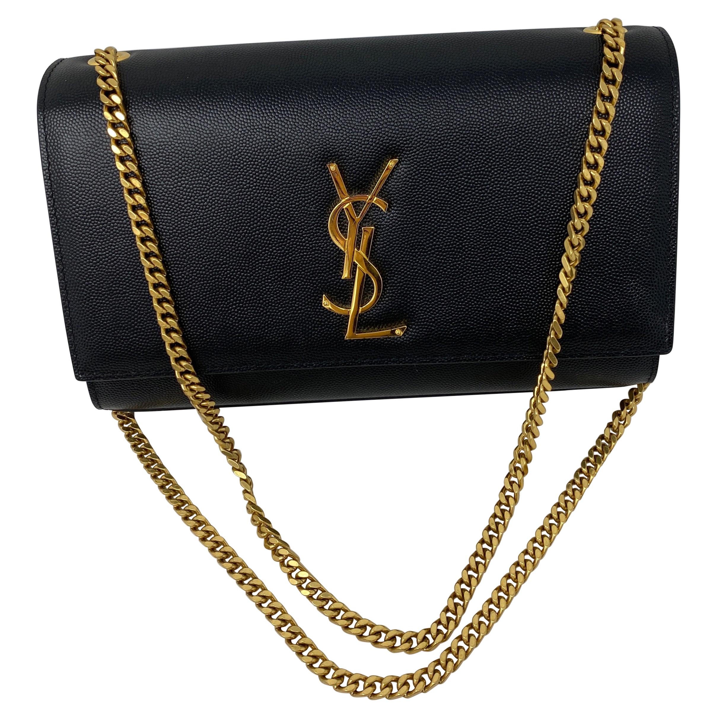 YSL Black Crossbody Bag 