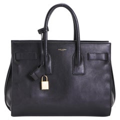 YSL Black Sac De Jour Small