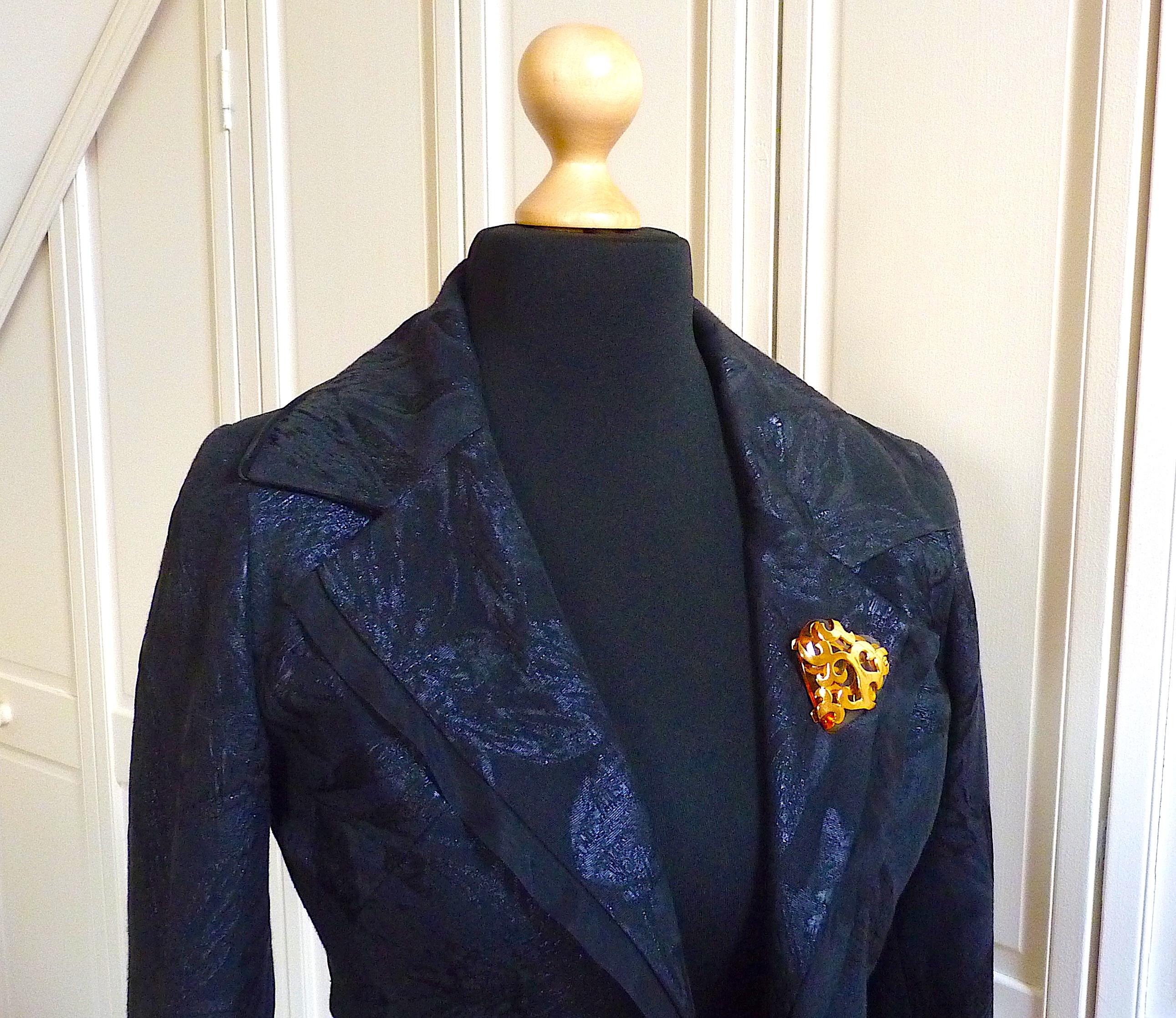 ysl brooch men
