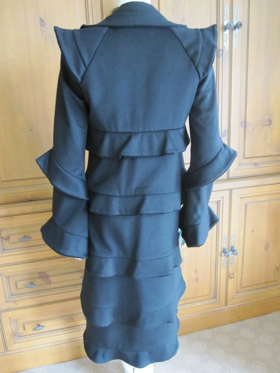 YSL par Tom Ford - Automne 2004 - Manteau pagode Pour femmes en vente